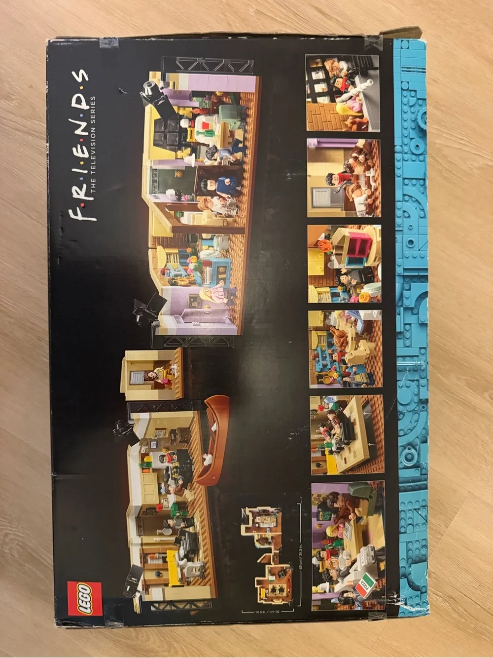 Friends (The Apartments) retired Lego set